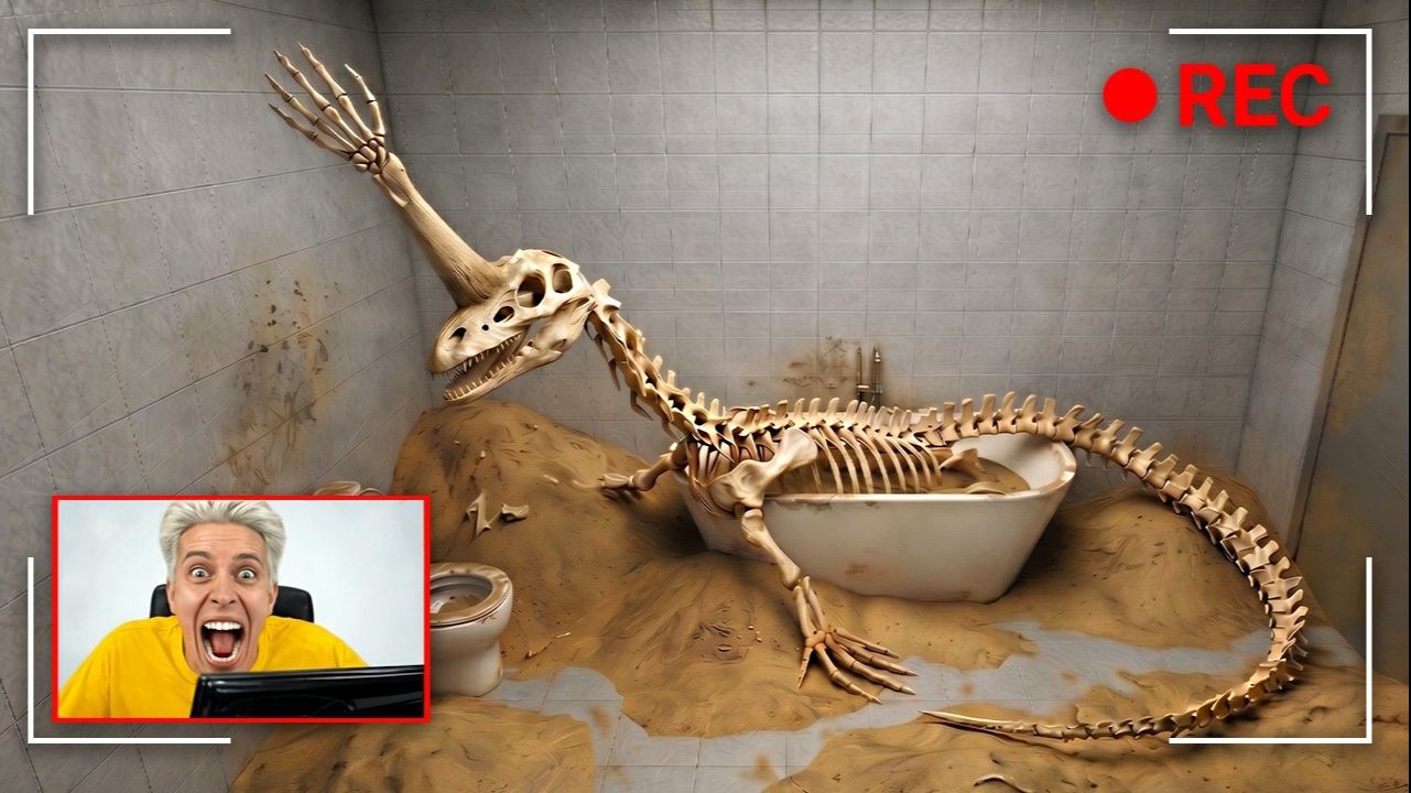 HAND SEA MONSTER У МЕНЯ ДОМА в Реальной Жизни! 😨 Скрытые камеры смотреть онлайн