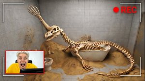 HAND SEA MONSTER У МЕНЯ ДОМА в Реальной Жизни! 😨 Скрытые камеры