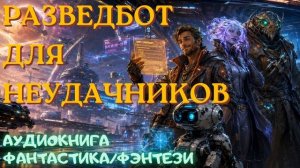 АУДИОКНИГА ФАНТАСТИКА/ФЭНТЕЗИ: РАЗВЕДБОТ ДЛЯ НЕУДАЧНИКОВ СЛУШАТЬ