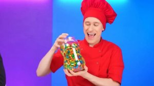 Кулинарный Челлендж# Я против Бабушки # Фантастические Кухонные Рецепты ч. 11