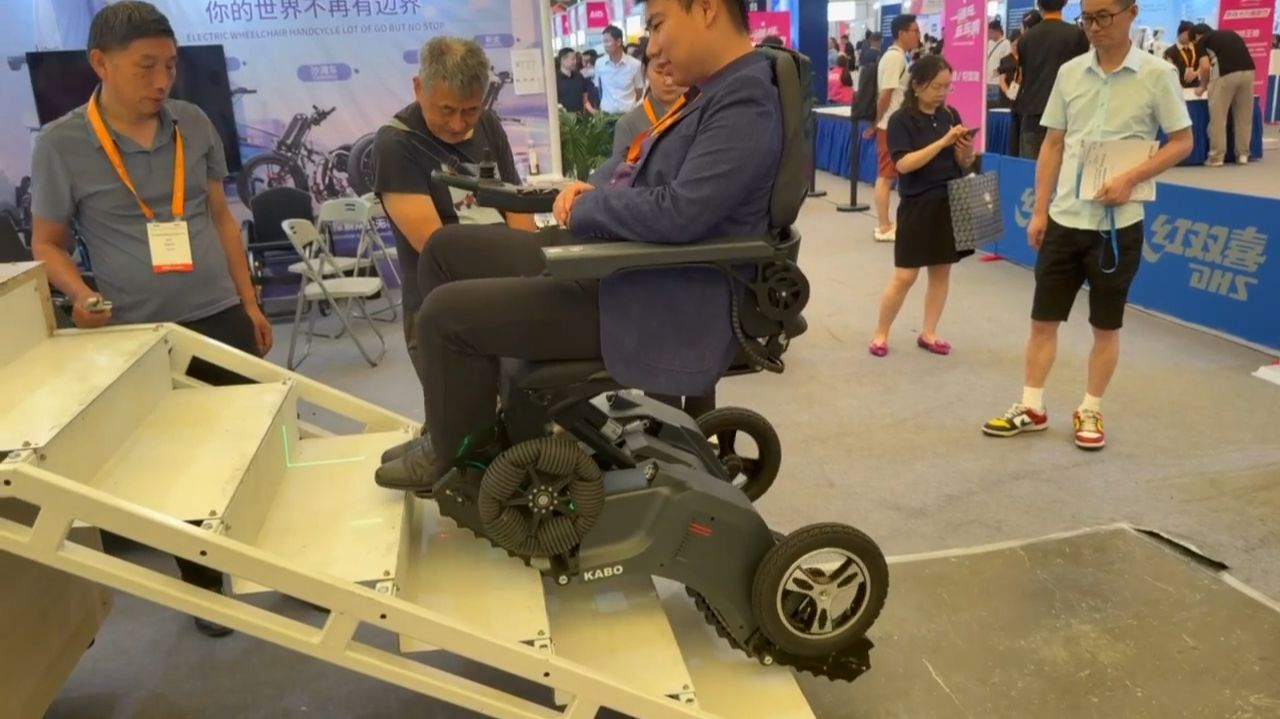 Caterwil на выставке CHINA AID 2026 в Shanghai New International Expo Centre (SNIEC) Часть 2