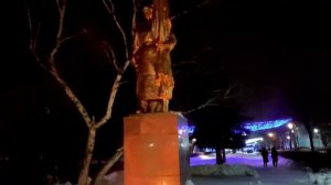 город Алексеевка. Белгородская область. Новогодняя Алексеевка - 2022