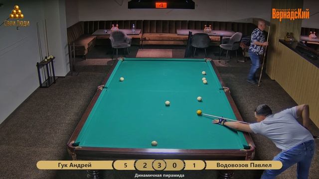 Гук Андрей VS Водовозов Павел