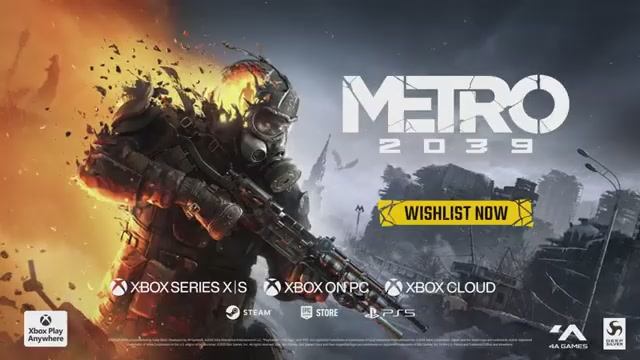 METRO 2039 Gameplay Trailer. New Brutal Post-Apocalyptic Single Player Game смотреть онлайн
