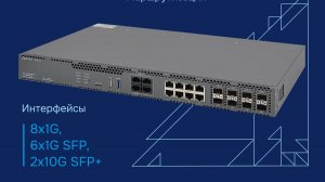 Сервисный маршрутизатор ESR-31 Eltex
