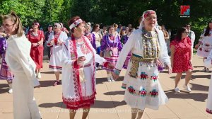 Республикысе марий тӱвыра рӱдер Москошто эртыше Пеледыш пайремыш ушнен