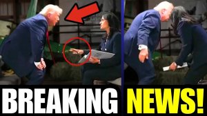 BREAKING Trump STORMS OFF in LIVE TV MELTDOWN