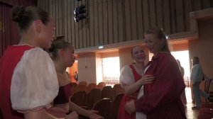 После концерта. Отчетный концерт хореографического отделения. 23 мая 2026