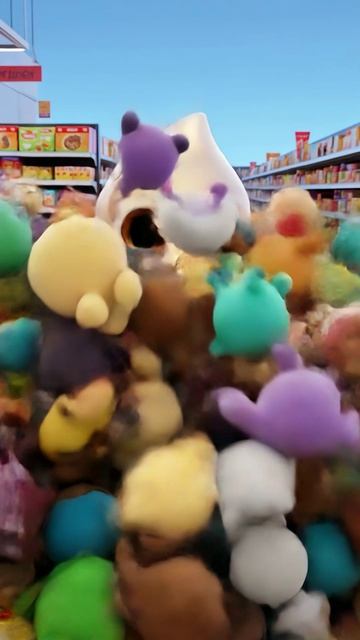 Баба Лена несётся по магазину с тележкой 🛒💨 Анонс песни 12.06