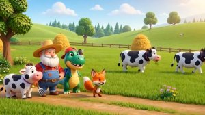 У старого Макдональда была ферма Пушистые Овечки 🐑   Мультфильм для детей и весёлые приключения