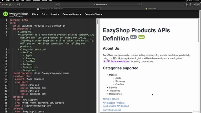 69. Hosting OpenAPI specification using GitHub pages - Part 1 смотреть онлайн