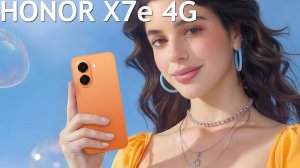 Honor X7e 4G первый обзор на русском