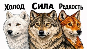 Все волки за 8 минут