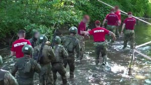 Сотрудники спецназа Росгвардии сдавали экзамены на право ношения крапового берета.