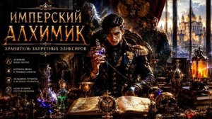 Аудиокнига полностью. Попаданцы-Фантастика. «Имперский Алхимик» Книга 1 из 6