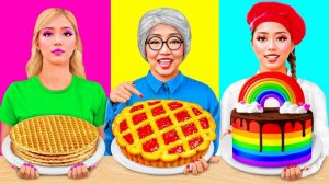 Кулинарный Челлендж# Я против Бабушки # Умные Гаджеты или Лайфхаки от ToonDO Challenge