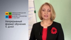Тренинг тренеров. Презентация МАБК (модульные, интенсив 6 дней)