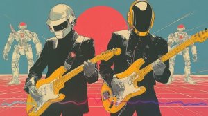 Daft Punk Automated Funk Division🪩🤖 ｜ Chill Disco, Synthwave, Electronic Funk, House Playlist