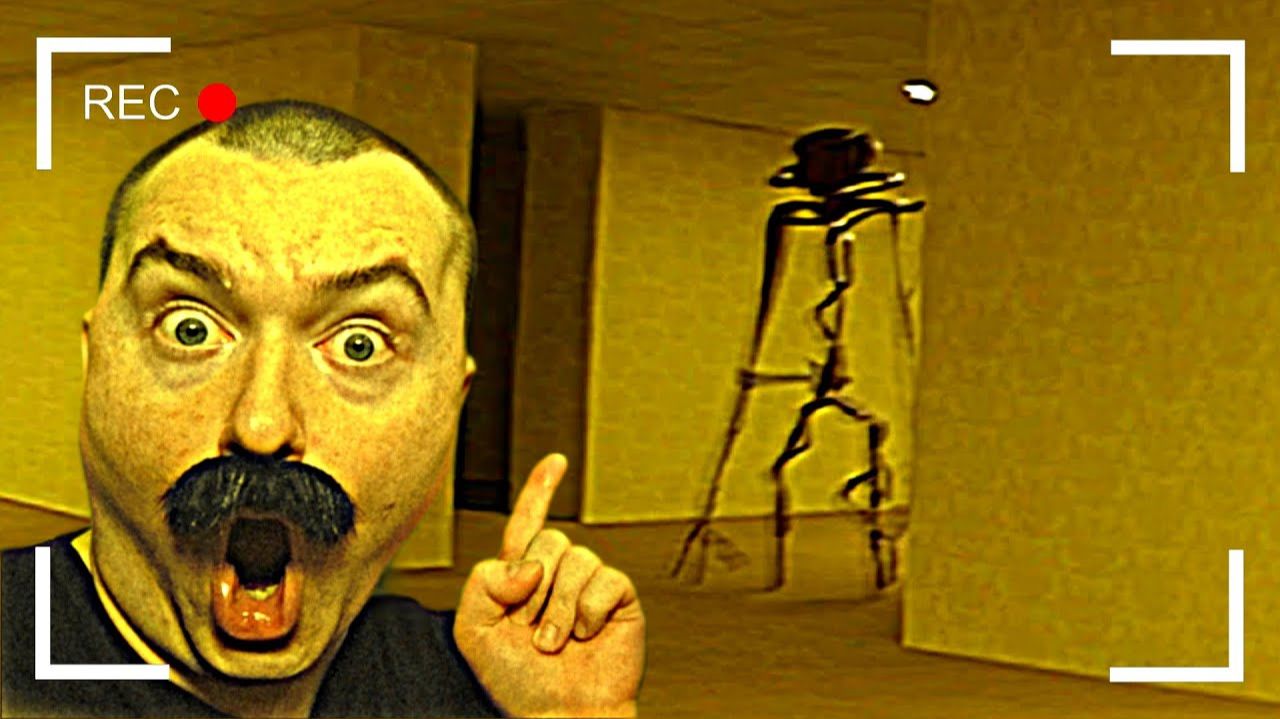 ОЛЕЖЭ В ЗАКУЛИСЬЕ! THE BACKROOMS смотреть онлайн