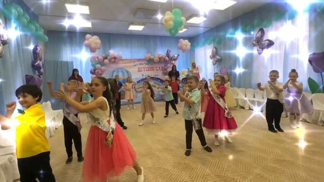 Видеообзор выпускных праздников 2026 год в д/с 