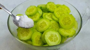 Беру ОГУРЦЫ и готовлю из них ЗАКУСКУ. Потрясающе Вкусно