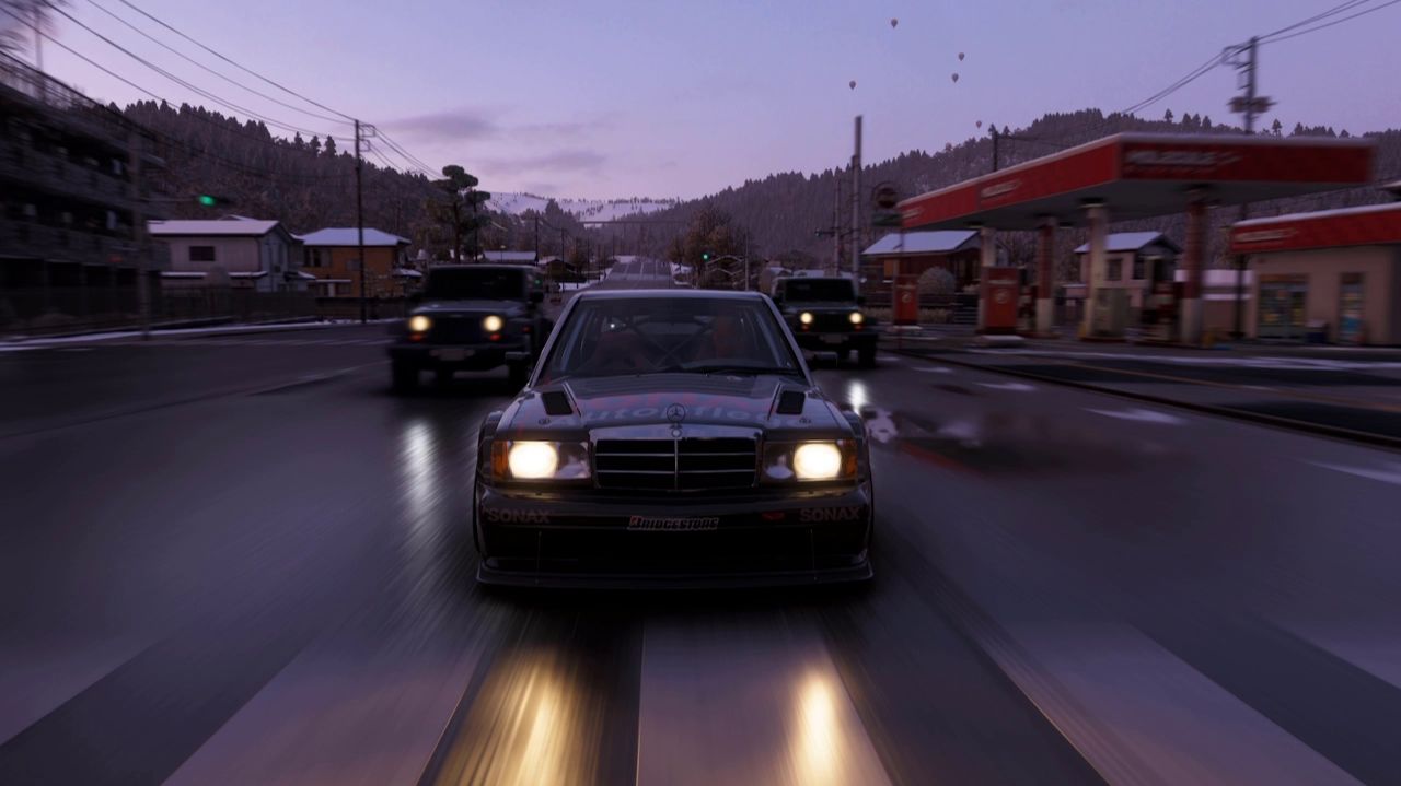 Техника «Сквозь игольное ушко» в Forza Horizon 6