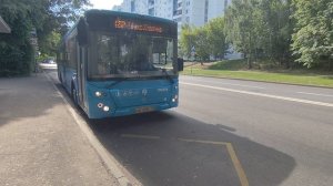 автобус ЛиАЗ 5292 борт 192596 по маршруту 652