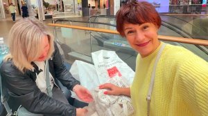 ТЦ«МЕГА» КУПИЛИ КРАСИВЫЕ ВЕЩИ РАСПАКОВКА🛍ПРОЩАЛЬНЫЙ ПОДАРОК ЛЮБИМОМУ