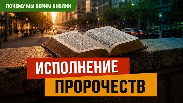 Исполнение пророчеств | Лук. 24:25-27 || Алексей Коломийцев // Почему мы верим Библии | 5 смотреть онлайн