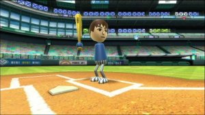 Wii Sports Бейсбол Тренировка