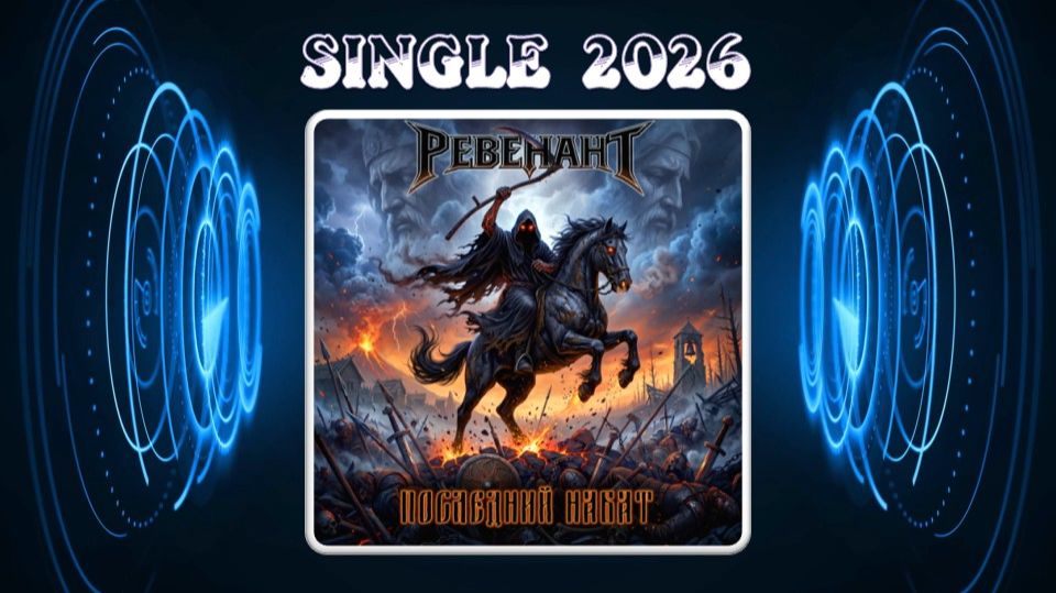 Ревенант - Последний набат (2026) (Heavy Metal) смотреть онлайн