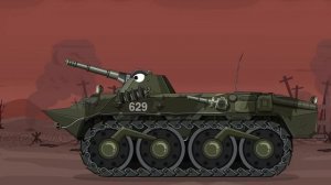 Мультики Про Танки Для Детей, Яркие Мультфильмы Для Малышей, Зверь С Лезвиями На Ракетном Топливе-Об