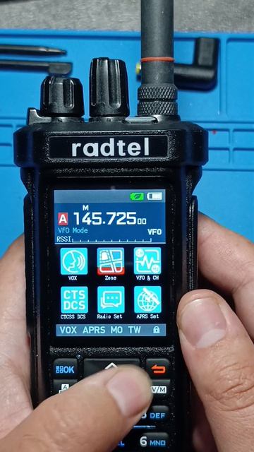 Обновление v 0.28 RT-950Pro #Radtel #update #firmware #обновление #прошивка смотреть онлайн