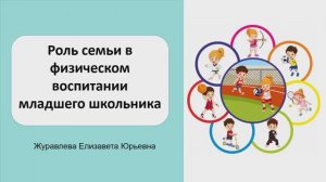 Родительское просвещение на тему «Роль семьи в физическое воспитание младшего школьника»