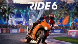RIDE 6 мотогонки режим карьера гонка заезд