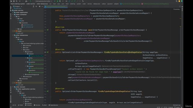 78. Refactoring Order Data Access module for Outbox pattern смотреть онлайн