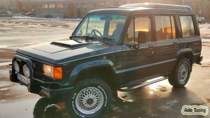 Isuzu Bighorn SE by Lotus/high roof#SUPERAUTOTUNING!!!!!!!!!!!!!!