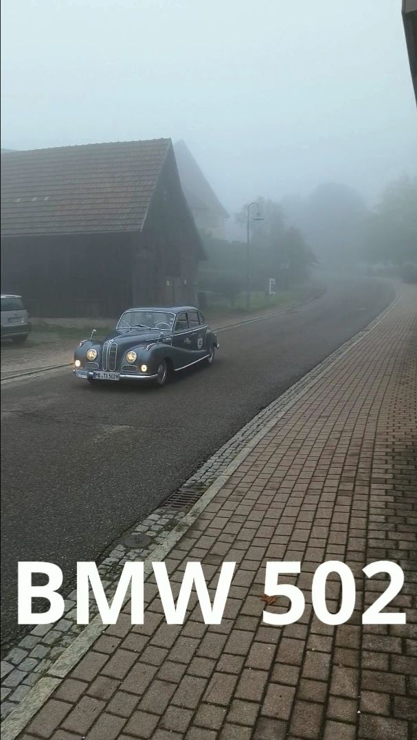 BMW 502 смотреть онлайн