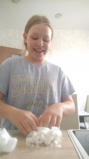 делаем котом слайм часть два