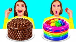 Укрась Торт Челлендж # Сумасшедшие Кулинарные Идеи от 4Teen Challenge