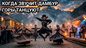 Когда звучит дамбур — горы танцуют, а сердце горит