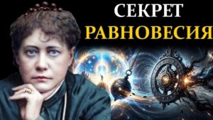 Эффект маятника главная ошибка из-за которой ваши мечты не сбываются - Елена Блаватская