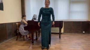 Ш.Гуно Куплеты Зибеля из оперы «Фауст»