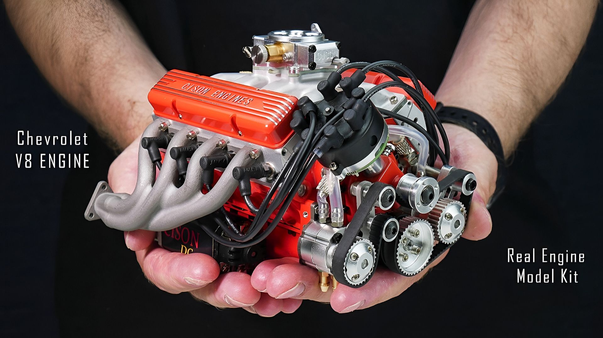 I Build REAL Chevrolet V8 Engine Assembly and RUN