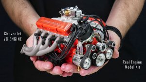 I Build REAL Chevrolet V8 Engine Assembly and RUN