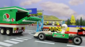LEGO Машинки Обзор крутых грузовиков и автомобилей! 🛠️💥
