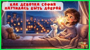 Как девочка София научилась быть доброй | аудиосказки | народные сказки | детские сказки онлайн