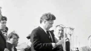 1967 год. Тюмень. Область награждена орденом Ленина