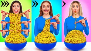 Быстрая Средняя или Медленная Скорость Еды Челлендж от Trend DO Challenge