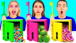 Выбери правильный ключ Челлендж #5 от BooBoom Challenge